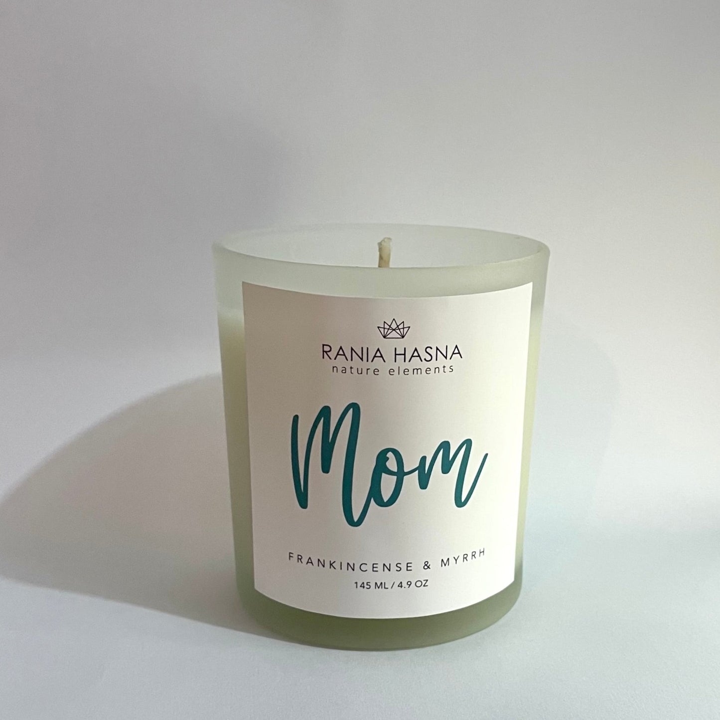 Handpoured Soy Candles - Rania Hasna Nature Elements